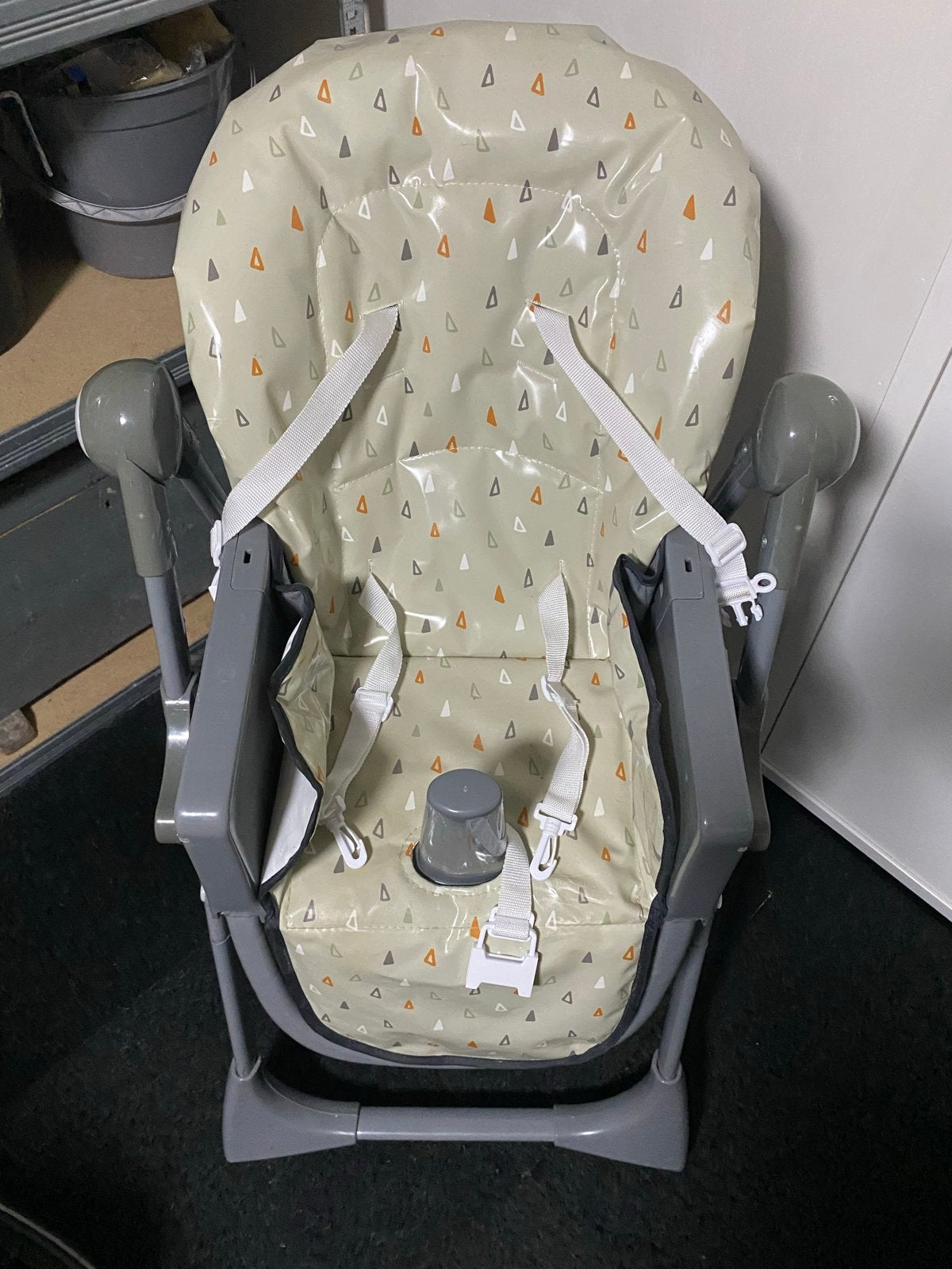 Mooie kinderstoel safety first, Kinderen en Baby's, Kinderstoelen, Ophalen, Gebruikt, Inklapstoel, Gordel(s)