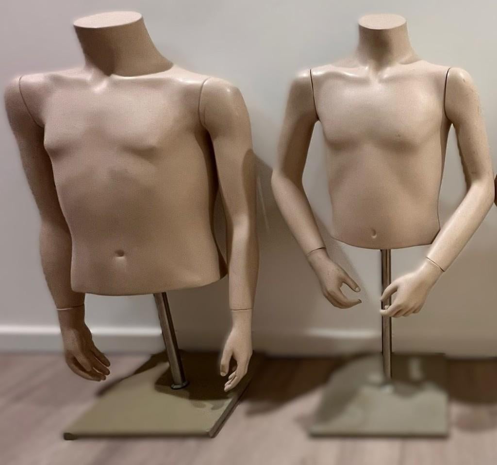 Etalagepop torso kind, Ophalen, Zo goed als nieuw