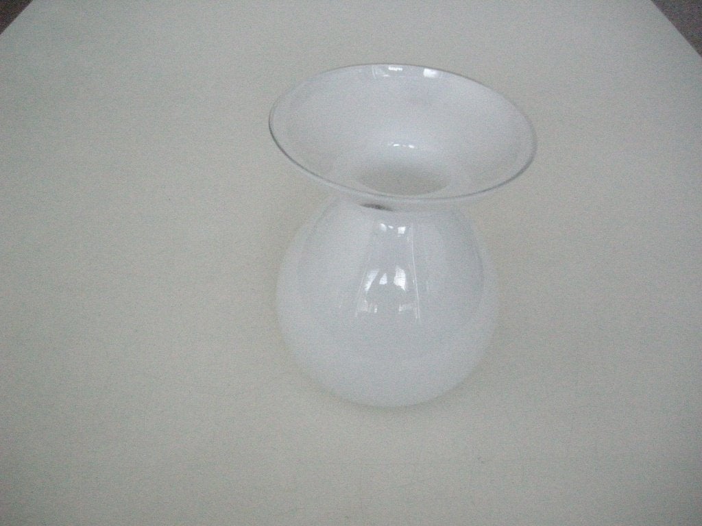 Vaas glas diabolo Ikea - nieuwst., Ophalen, Wit, Nieuw, Glas
