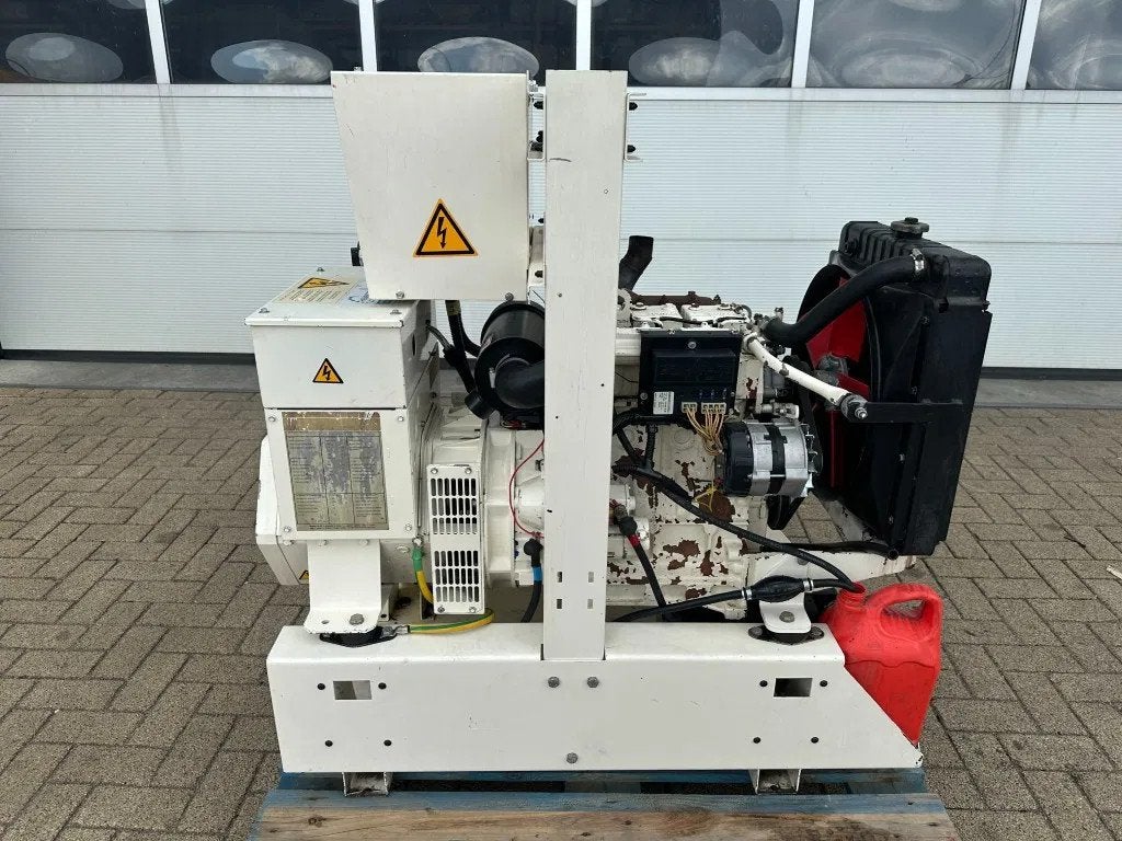 FG Wilson Lister Stamford 11.5 kVA generatorset (bj 1996), Ophalen of Verzenden