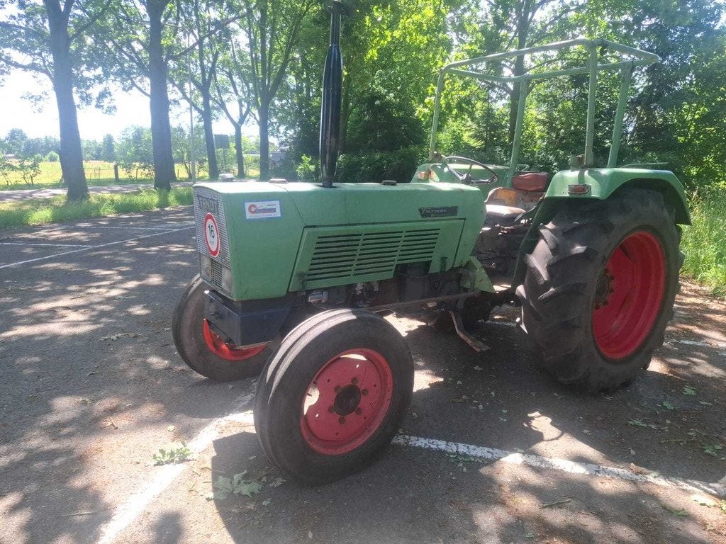 1975 Fendt Farmer 4S Turbomatic Tweewielaangedreven landbouw, Gebruikt, Fendt