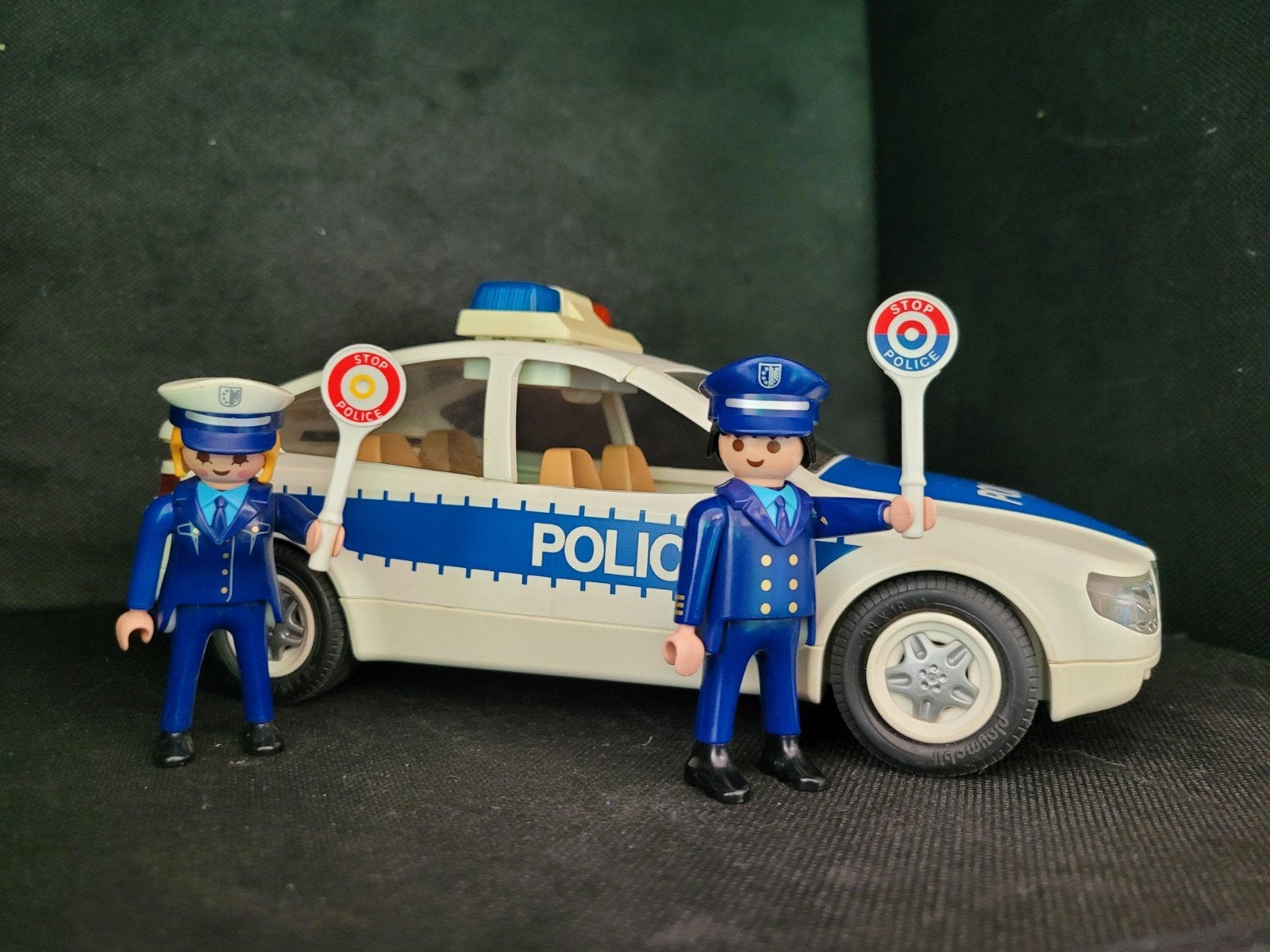 Playmobil vinted politie auto, Ophalen of Verzenden