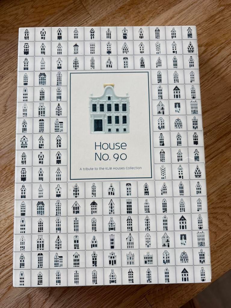 Boek KLM Huisje Nr. 90 - Tribute Collectie geen huisje!, Ophalen of Verzenden, Zo goed als nieuw, 81 t/m 91, Gevuld