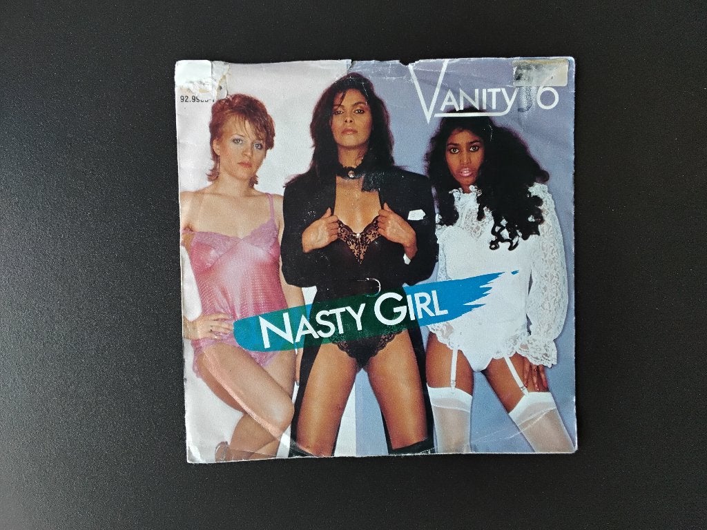 Vanity 6 - Nasty Girl., Verzenden, Gebruikt, 7 inch, Pop