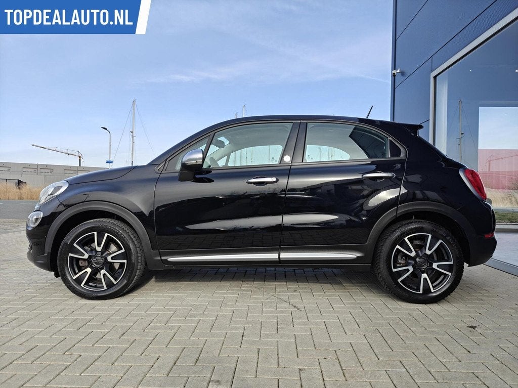 Fiat 500 X 1.4 Turbo MultiAir Mirror Cruise/Trekhaak/Navi, Voorwielaandrijving, 136 pk, Gebruikt, 4 cilinders