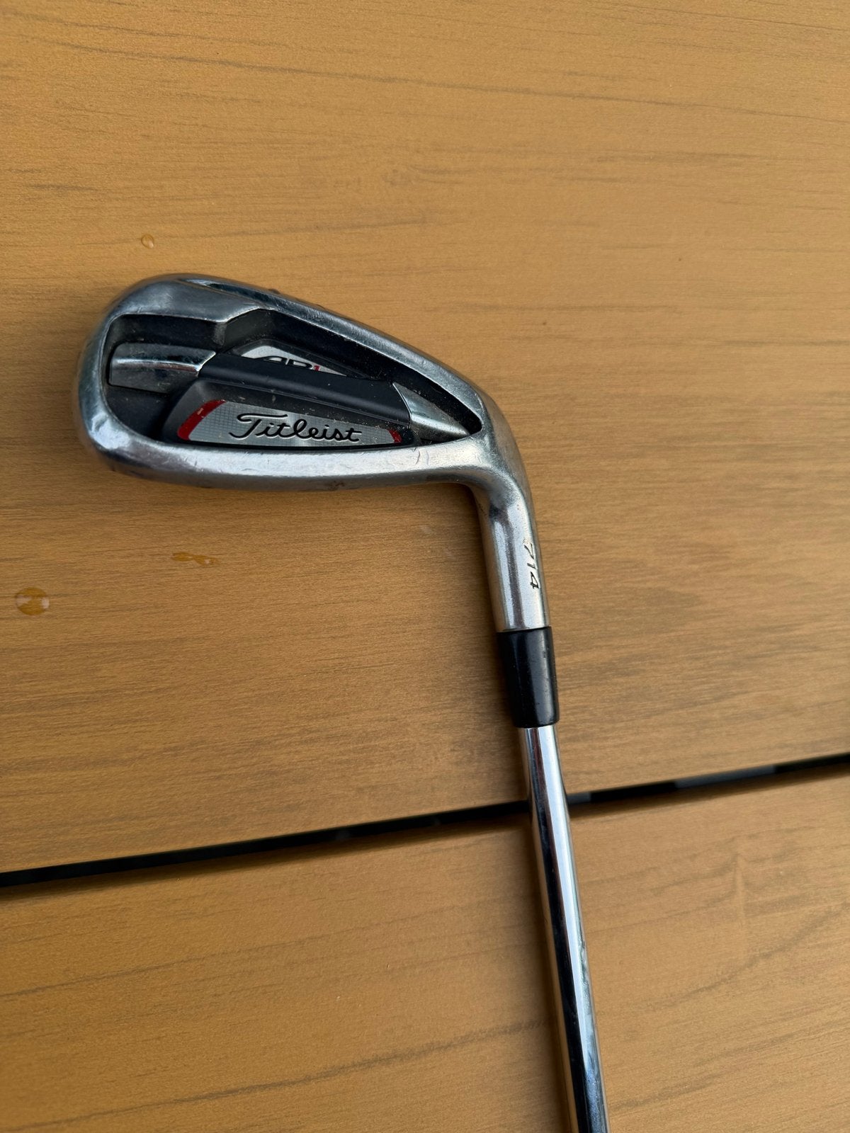 Titleist AP1 714 ijzer 8 in erg goede staat, Ophalen of Verzenden, Gebruikt, Club