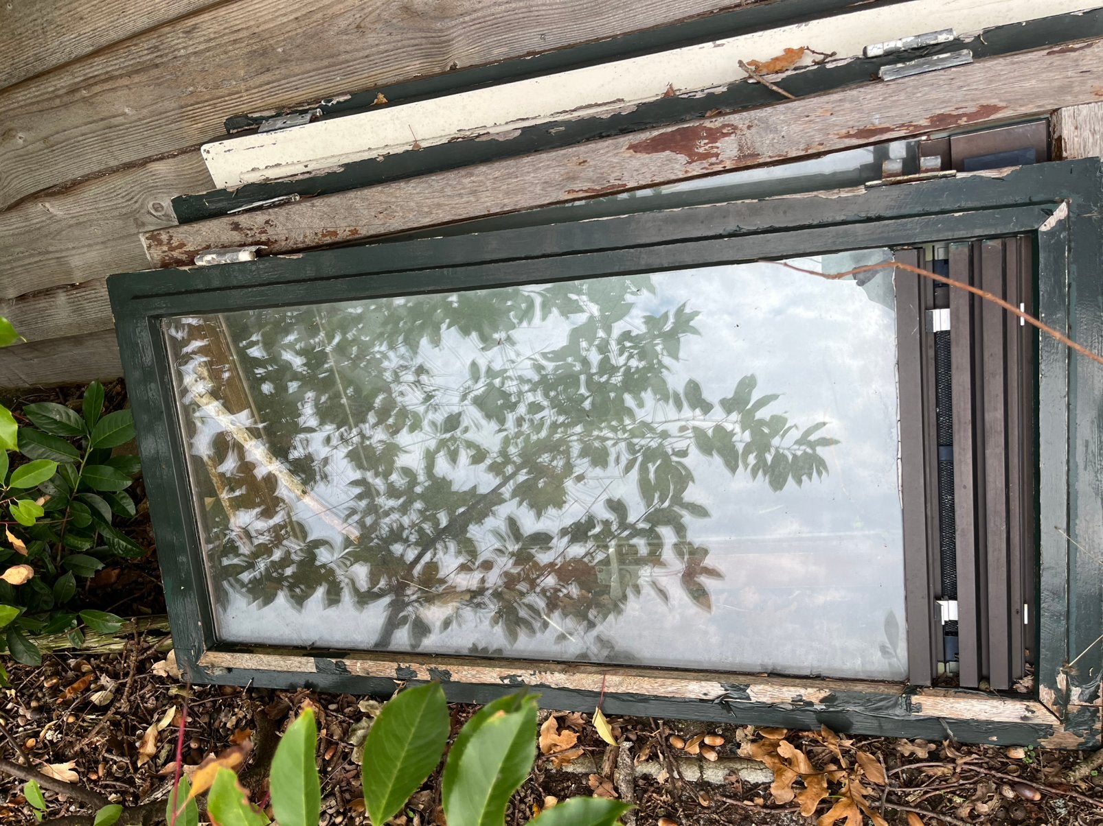 Ramen dubbelglas, Ophalen, Gebruikt, 80 tot 120 cm, Dubbelglas