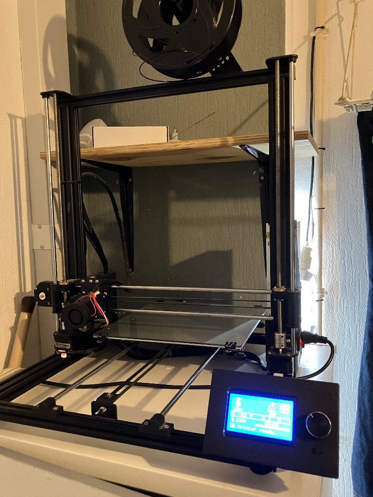 anet a8 plus 3d printer + toebehoren, Ophalen, Zo goed als nieuw, Filament