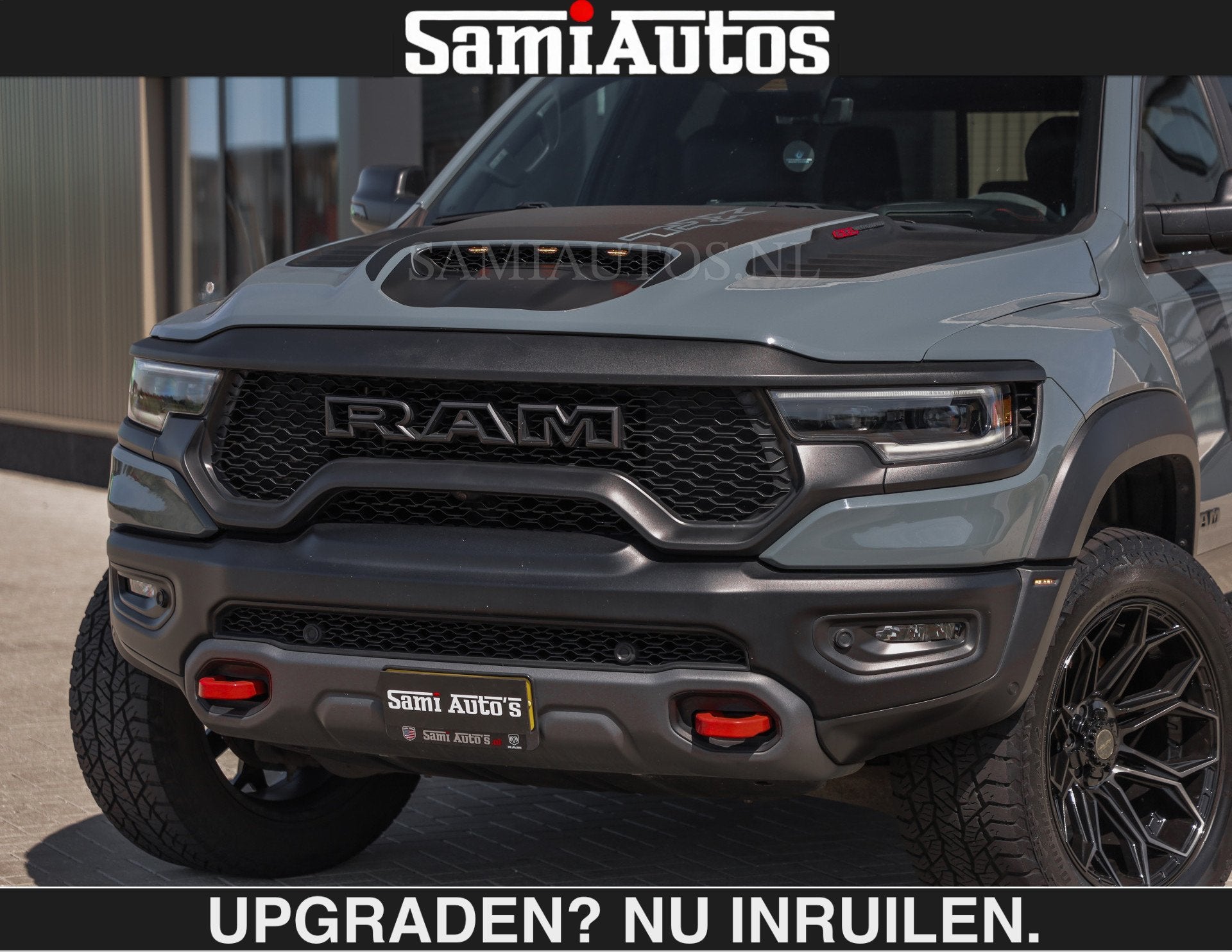 Dodge Ram TRX 6.2 V8 HELLCAT | ANVIL | €104.900,- excl | C, Auto's, Automaat, Dealer onderhouden, Gebruikt, Vierwielaandrijving