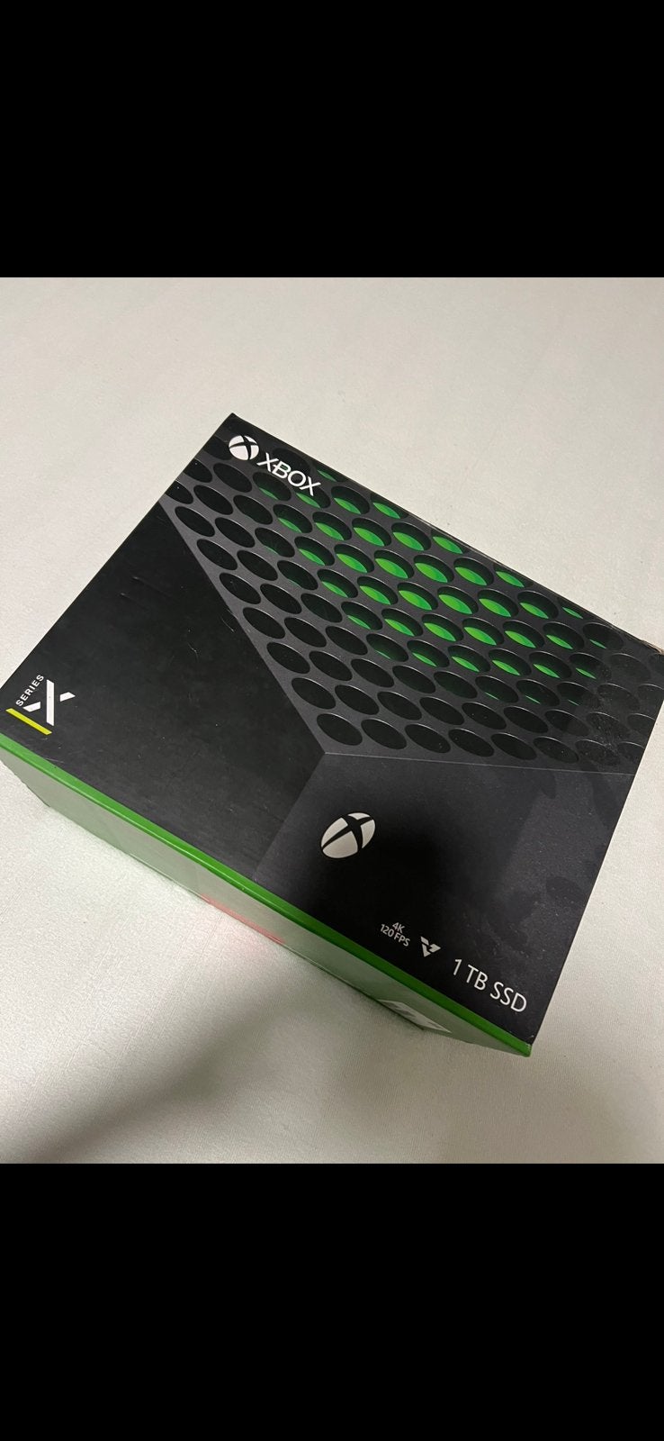 Xbox series X 1tb, Spelcomputers en Games, Ophalen, Gebruikt, Xbox Series X