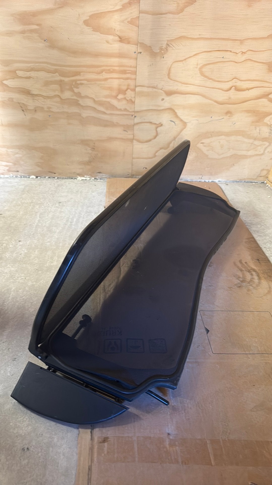 Peugeot 206cc windscherm, Ophalen, Gebruikt, Peugeot