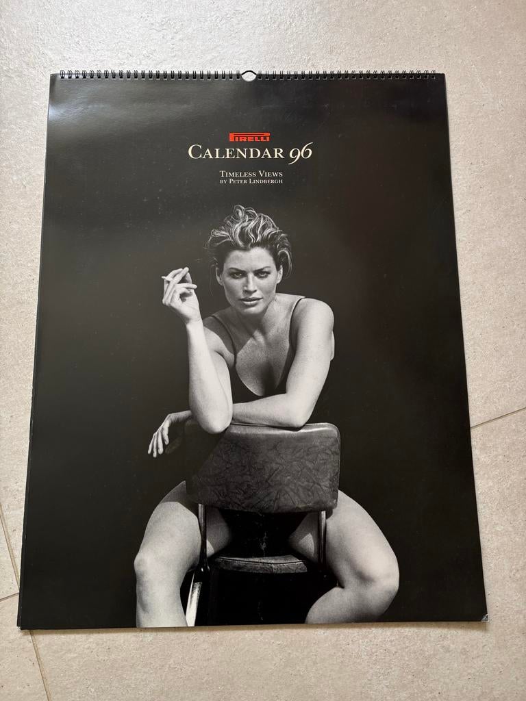 Pirelli Kalender 1996, Ophalen