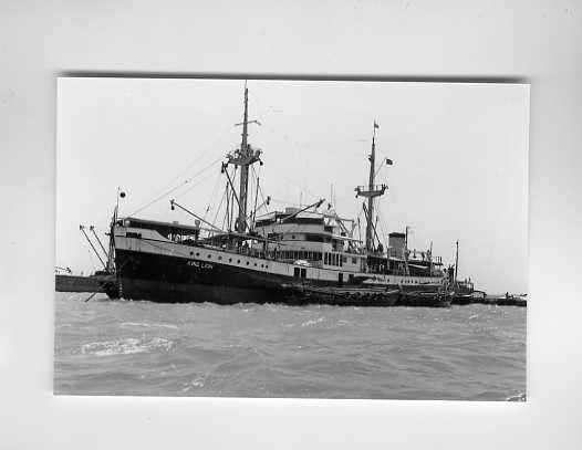 scheepvaart-foto-king lion 1948-ex kpm, Ophalen of Verzenden, Zo goed als nieuw, Motorboot, Boek of Tijdschrift