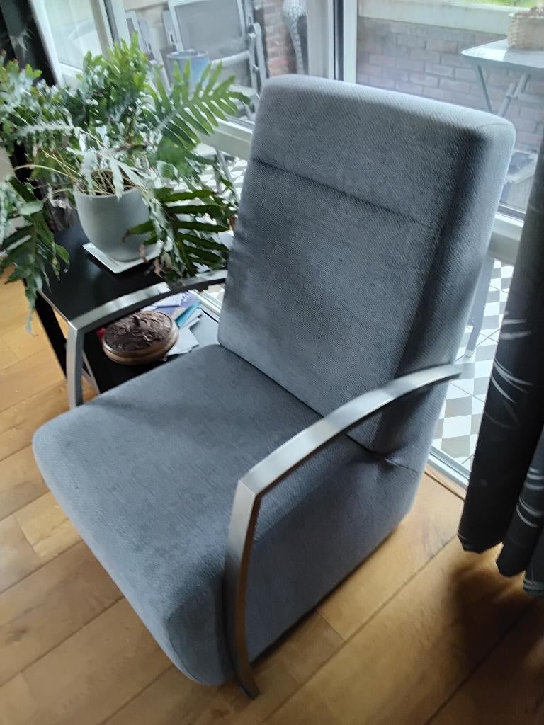Fauteul, Ophalen, Gebruikt, Stof, Minder dan 50 cm