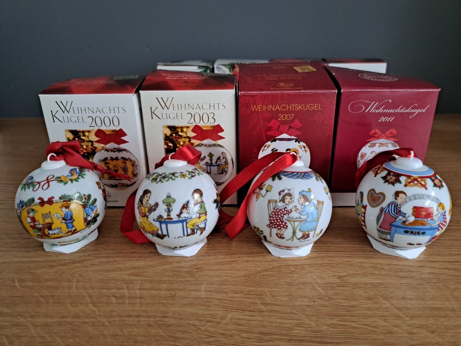 Hutchenrheuter kerstballen, Ophalen of Verzenden