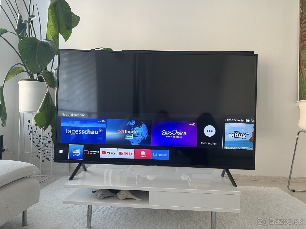 Samsung 43 inch 4K Ultra HD Smart TV, Audio, Tv en Foto, Televisies, Ophalen of Verzenden, Samsung, 100 cm of meer, 4k (UHD)