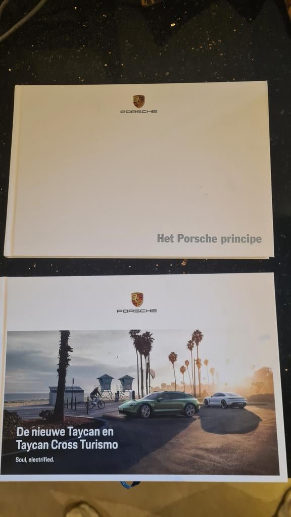 2 nieuwe Porsche boeken: Het Porsche Principe & Taycan, Boeken, Auto's | Boeken, Ophalen of Verzenden, Nieuw, Porsche