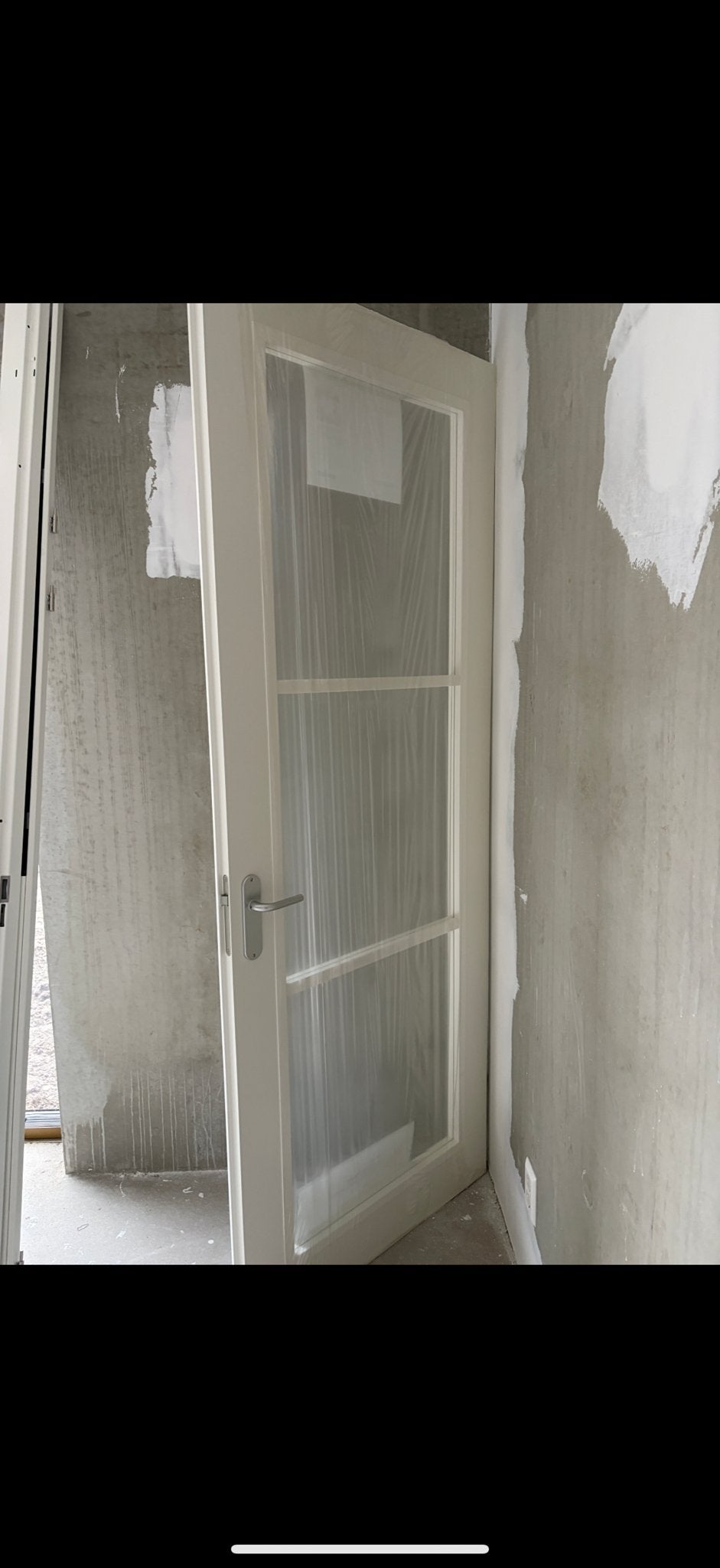 Svedex binnendeur met kozijn en bovenlicht 90x230 cm, 80 tot 100 cm, 215 cm of meer, Binnendeur, Nieuw