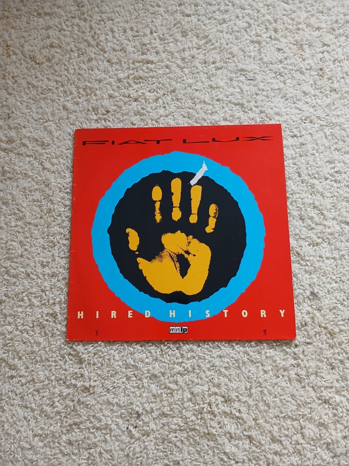 Fiat Lux - Hired History (Mini LP), Verzenden, New wave, Zo goed als nieuw, EP