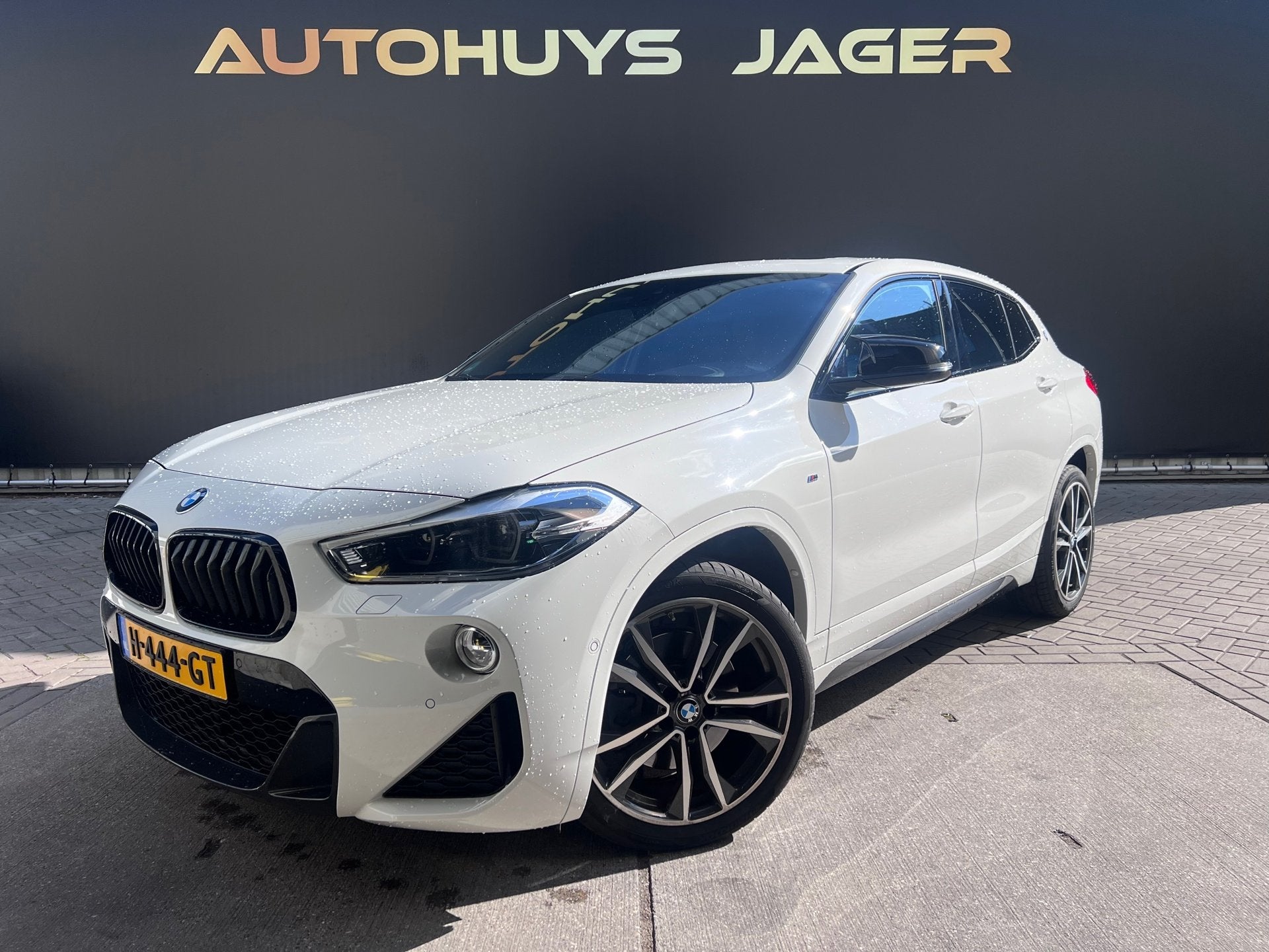 BMW X2 SDrive20i M-Sport High Executive - Pano HUD Camera Cr, Auto's, 1998 cc, 1435 kg, Wit, SUV of Terreinwagen