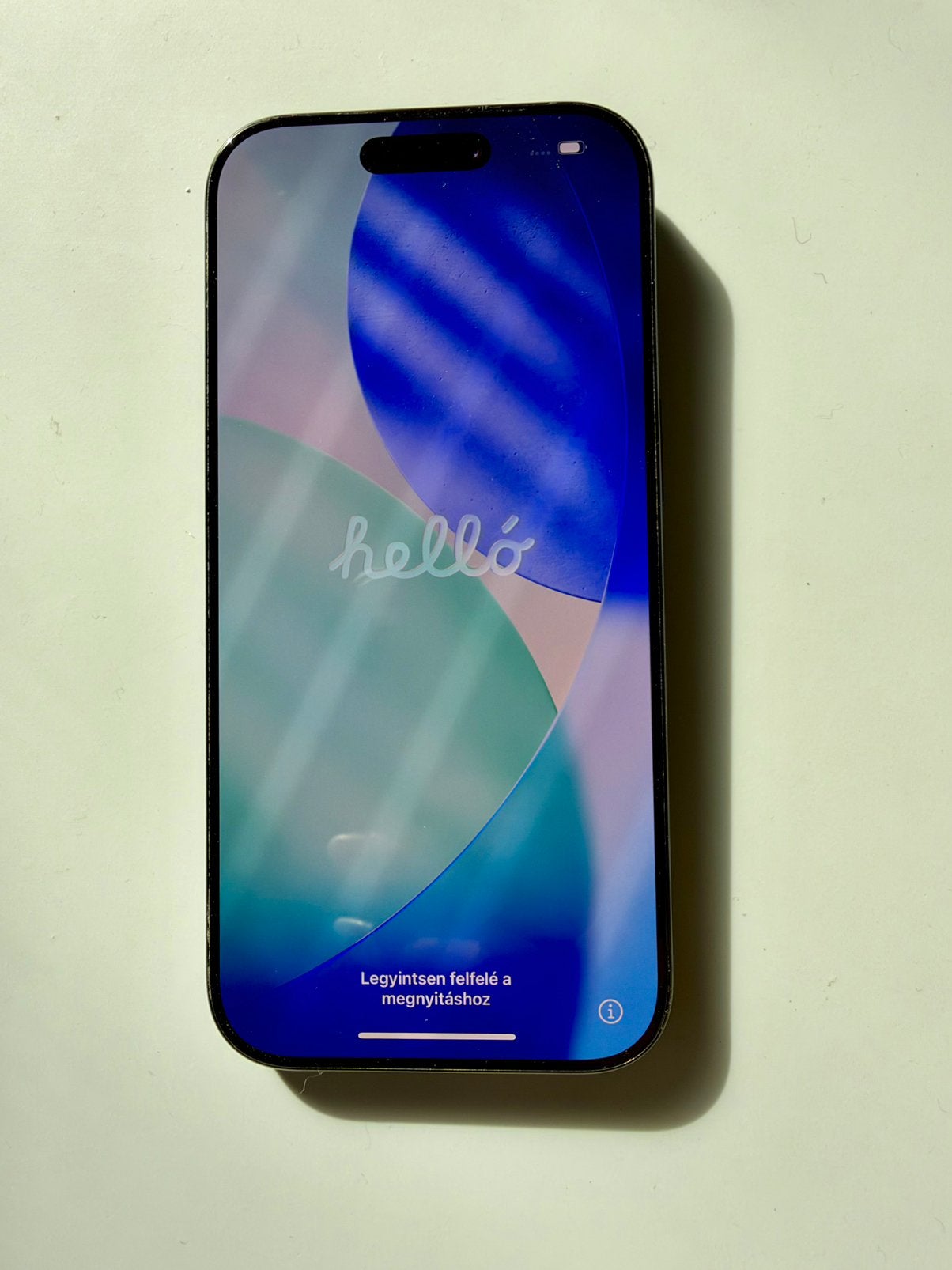 iPhone 16 Pro Zwart 512GB - met gratis hoesje, Telecommunicatie, 512 GB, Zwart, Zo goed als nieuw, Zonder simlock