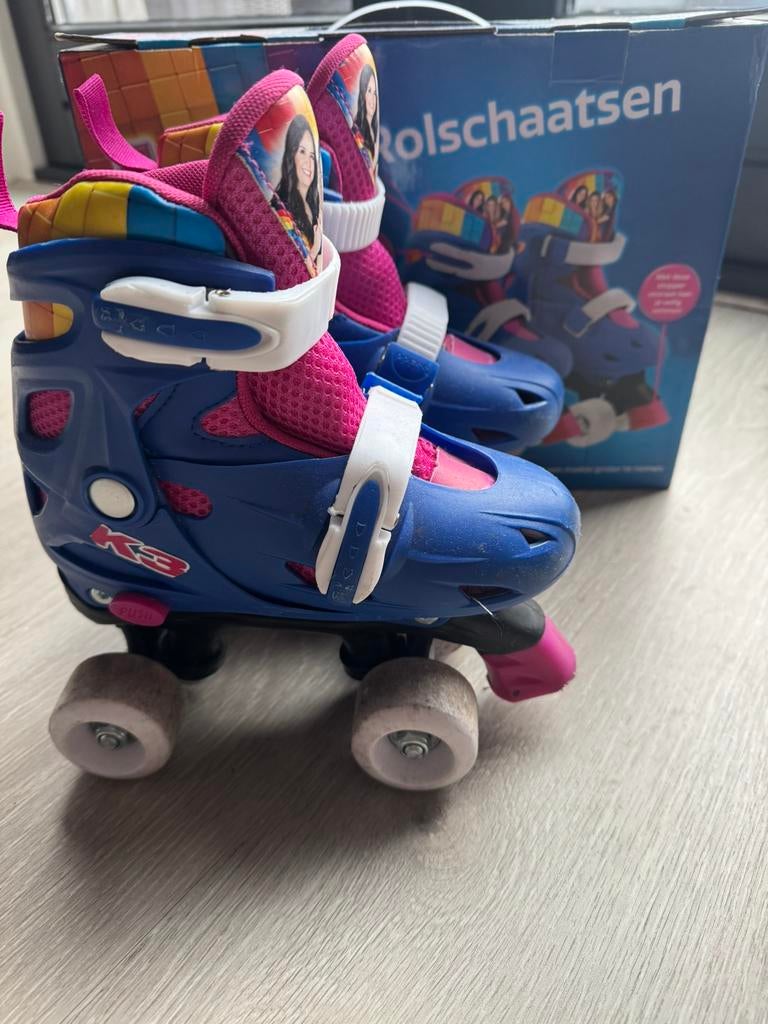 Rolschaatsen K3, Ophalen, Verstelbaar, Zo goed als nieuw, Kinderen
