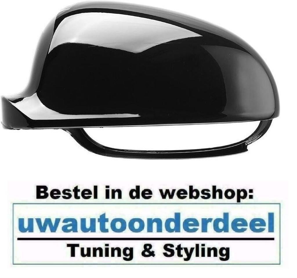 Spiegel Spiegelkap Glans Zwart Geschikt Voor VW Jetta R20 Lo, Verzenden