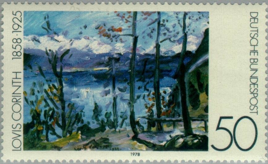Y&T 837-839 - Michel 986-989 - Schilderijen - 1978 - XXX, Ophalen of Verzenden, BRD, Postfris