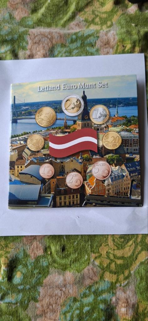 Letland euro munt set, Postzegels en Munten, Munten | Europa | Euromunten, Ophalen of Verzenden, Overige landen, 2 euro