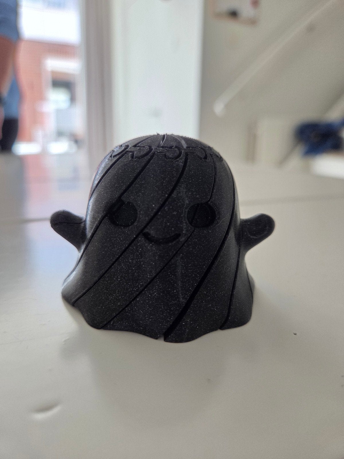 fidget spookje, Ophalen, Nieuw