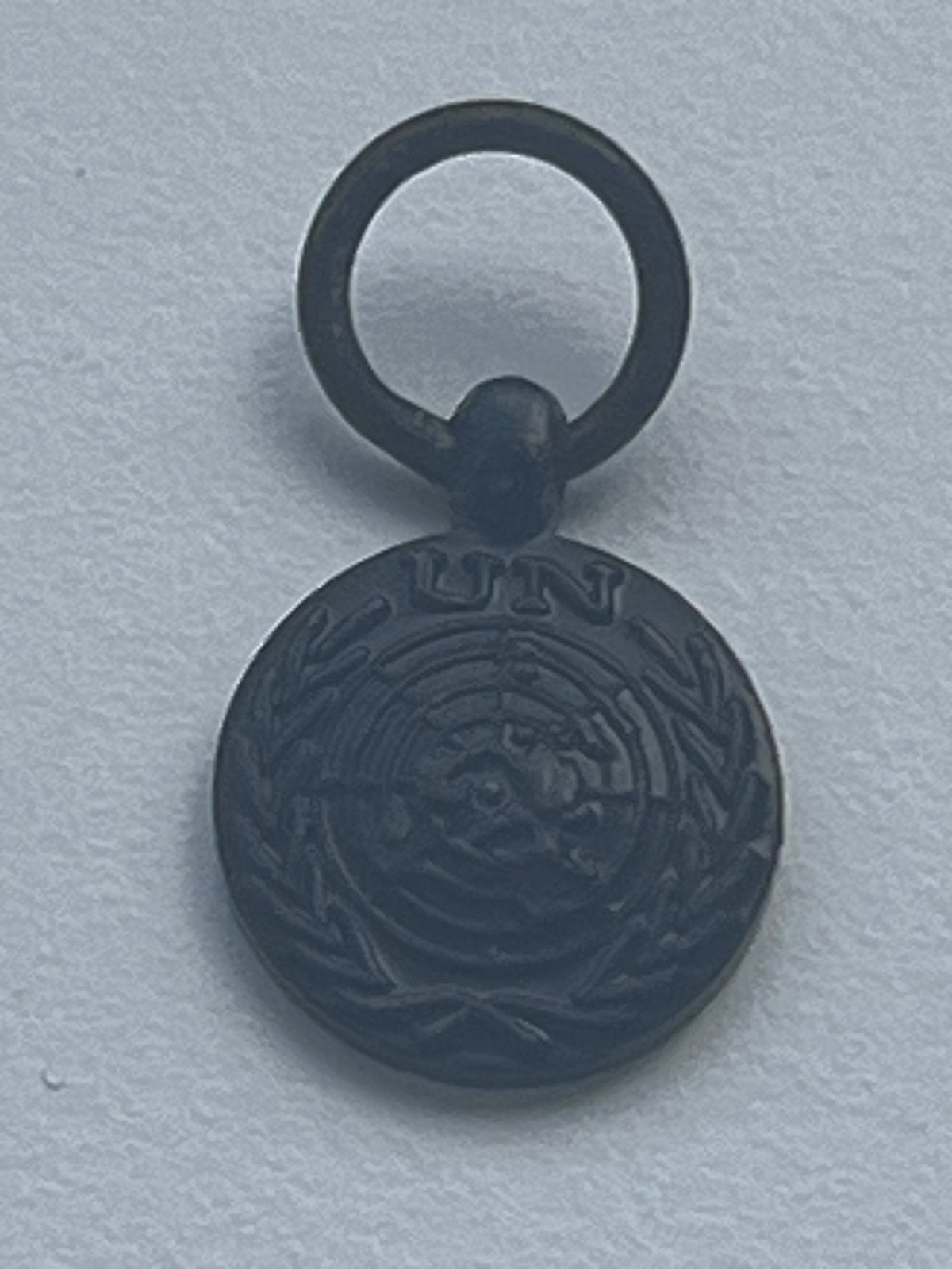 Kleine United Nations medaille - In Service of Peace, Ophalen of Verzenden, Overige materialen, Buitenland