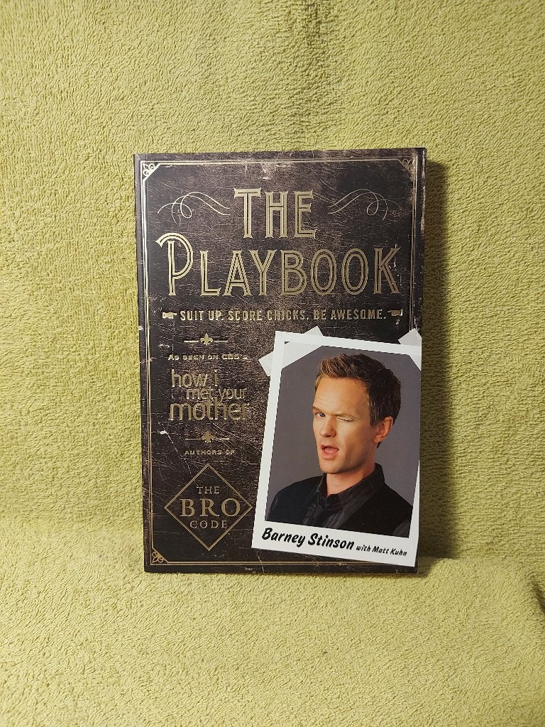 The Playbook - Barney Stinson. How I met your Mother., Ophalen of Verzenden, Zo goed als nieuw, Overige onderwerpen