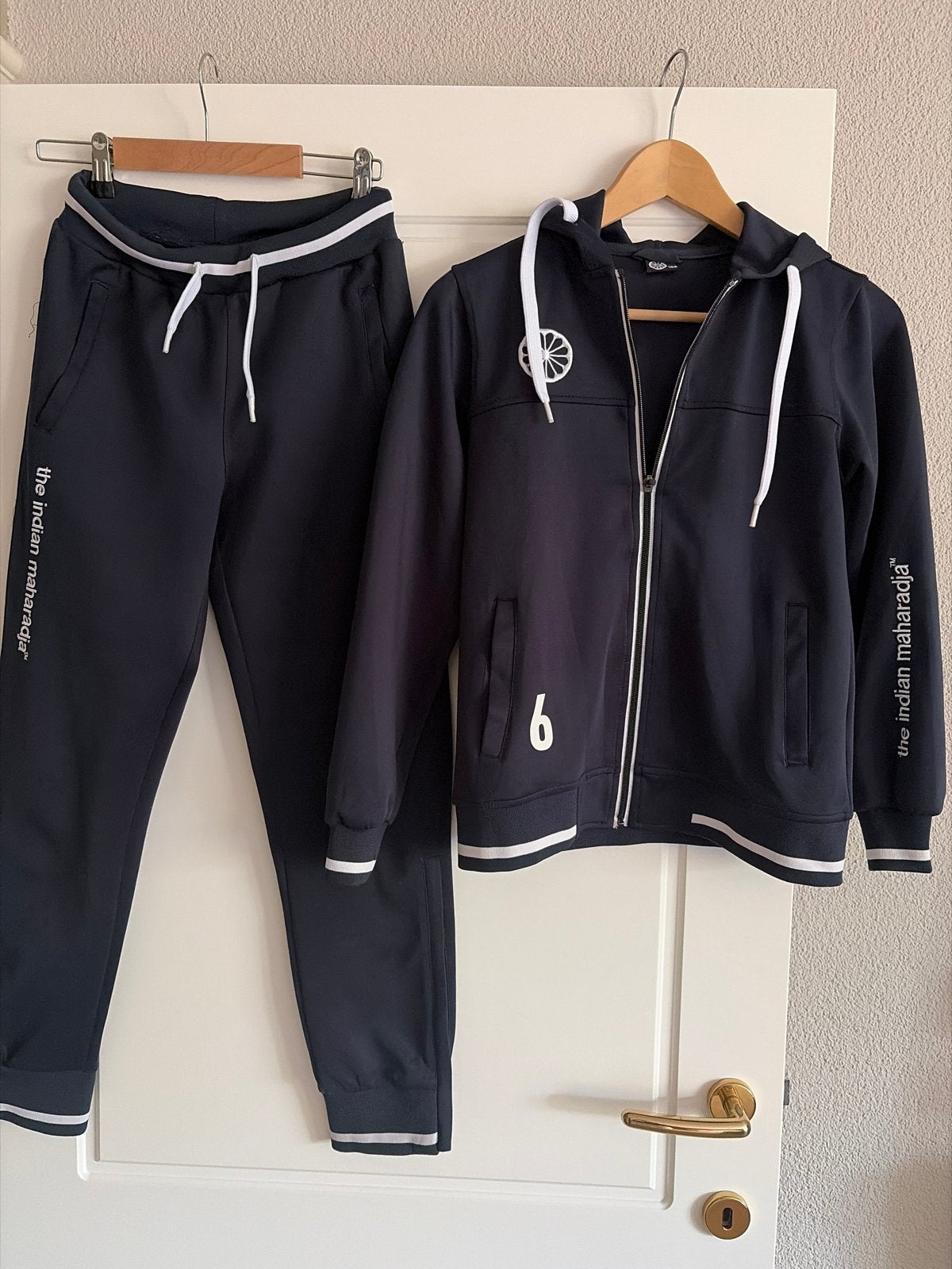 Hockey trainingsset meisjes The Indian Maharadja maat 152, Blauw, Overige typen, Ophalen of Verzenden, Zo goed als nieuw