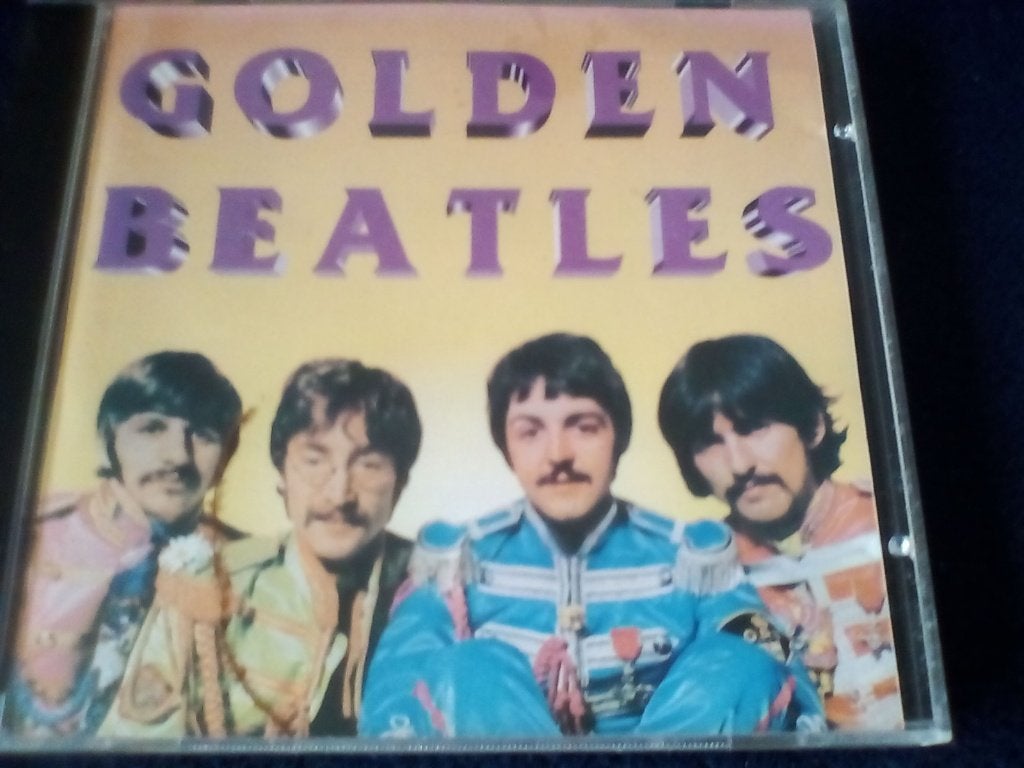 cd Golden Beatles, krasvrij, Ophalen of Verzenden, Zo goed als nieuw, Pop