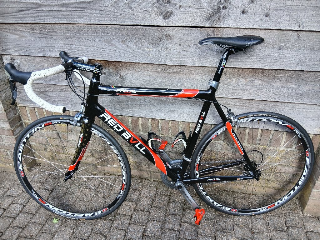 Red Bull Racefiets, Overige merken, Gebruikt, Aluminium, Ophalen of Verzenden