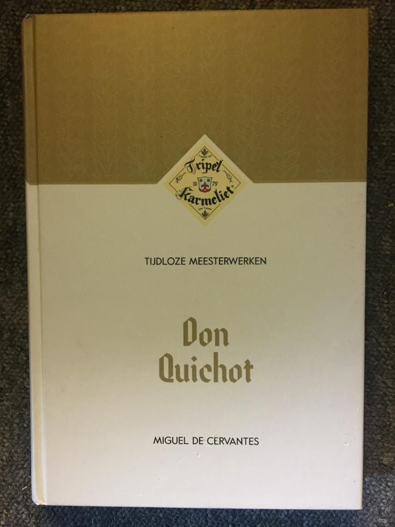 Don Quichotte 1 (Ned); door Miguel de Cervantes #Spanje, Europa overig, Ophalen of Verzenden, Zo goed als nieuw, Miguel de Cervantes