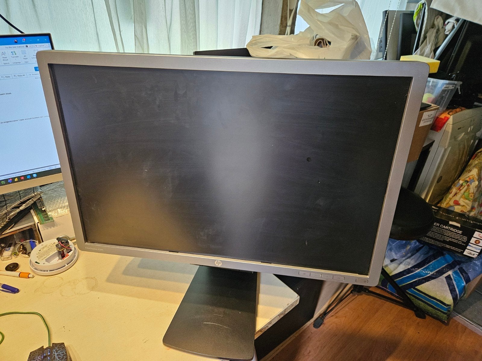 Hp monitor 24 inch Hdmi aansluiting, Computers en Software, Monitoren, Ophalen, Full HD, 60 Hz of minder, HDMI