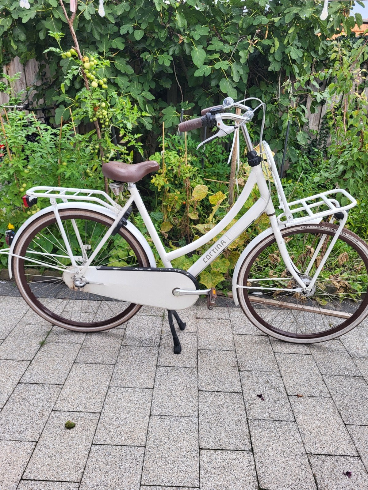Cortina U4 Transportfiets 28 inch - Crème Wit, Ophalen of Verzenden