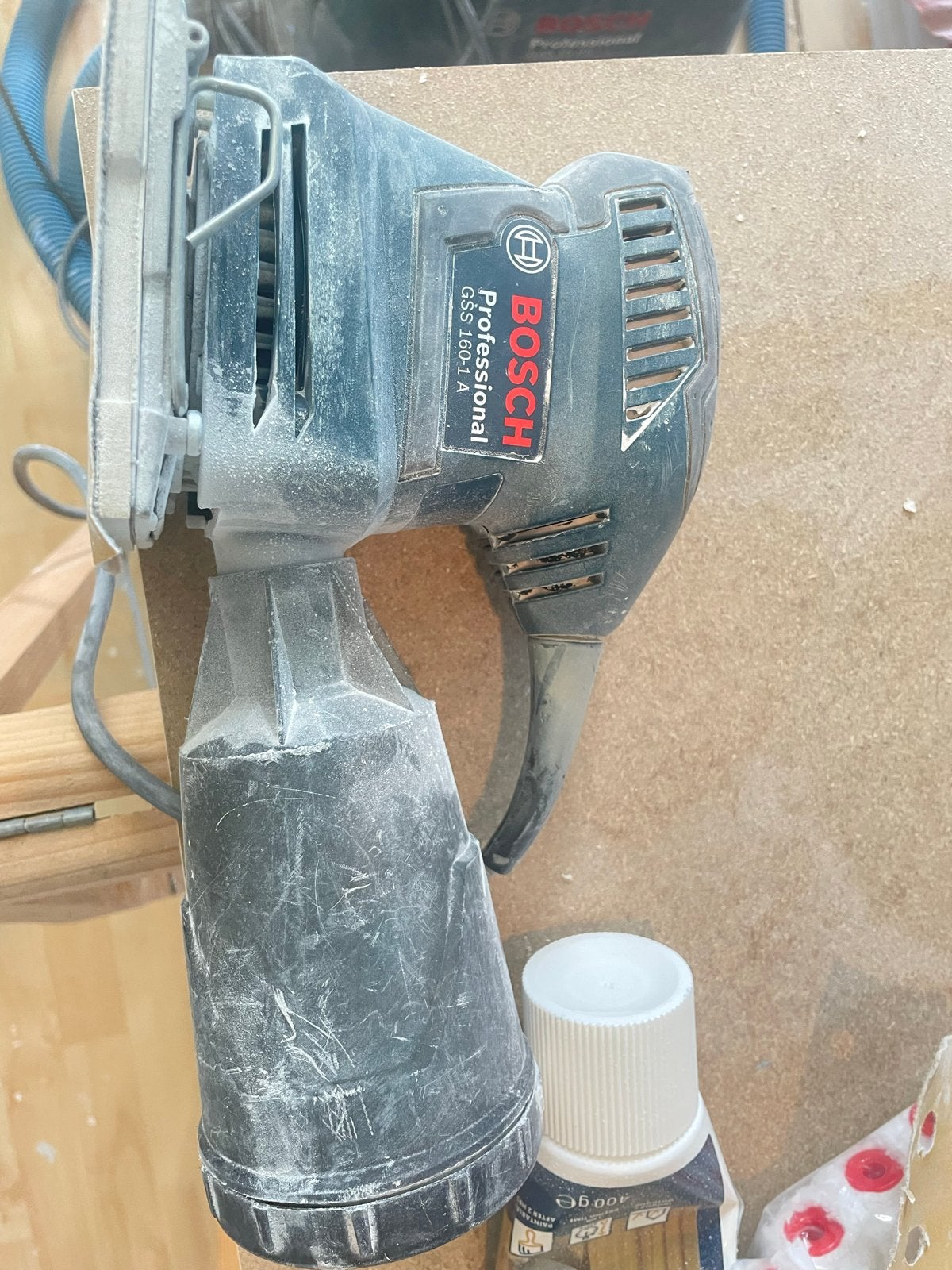Bosch Professional GSS 160-1 A Vlakschuurmachine, Doe-het-zelf en Verbouw, Gereedschap | Schuurmachines, Ophalen of Verzenden
