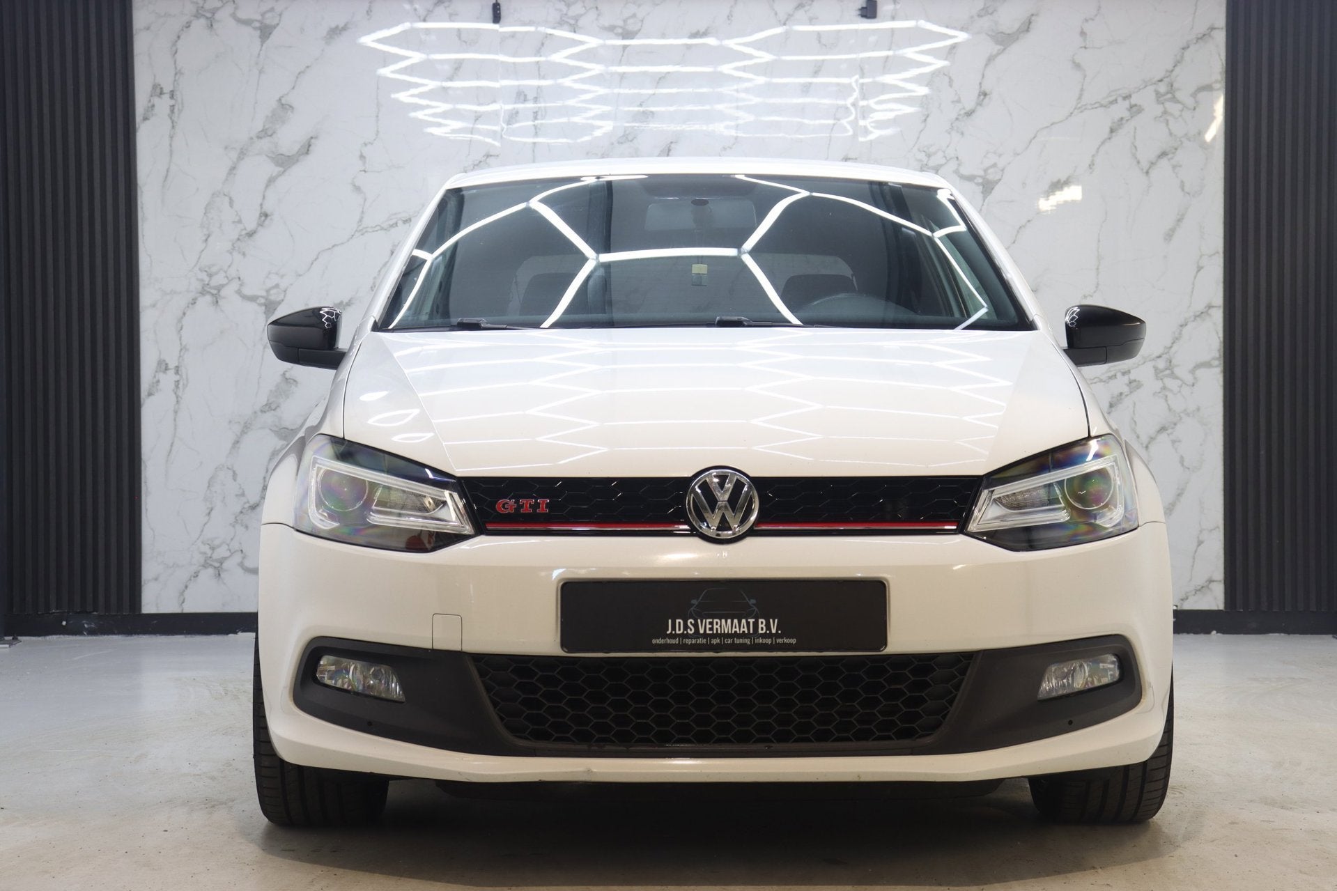 Volkswagen Polo 1.4 TSI GTI Carplay DSG, Euro 5, Stof, Zwart, 4 cilinders