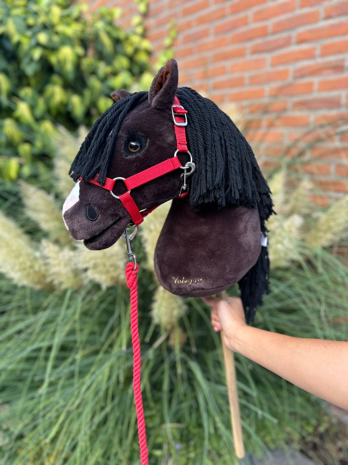 LeMieux Hobby Horse - Valegro inclusief halster, Ophalen, Zo goed als nieuw, Jongen of Meisje