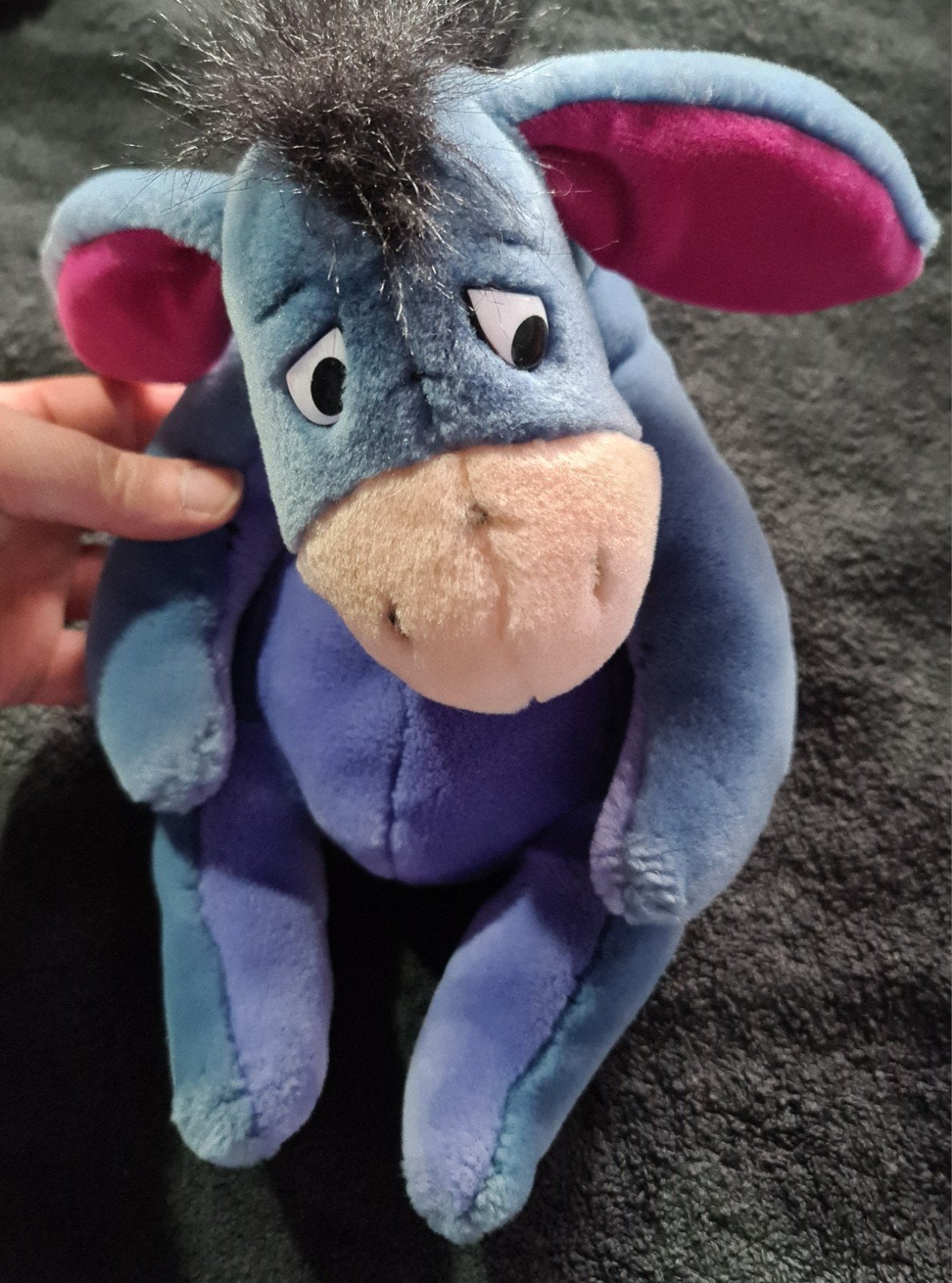 Eeyore knuffel - Winnie de Poeh, Disney, Disney, Overige typen, Blauw