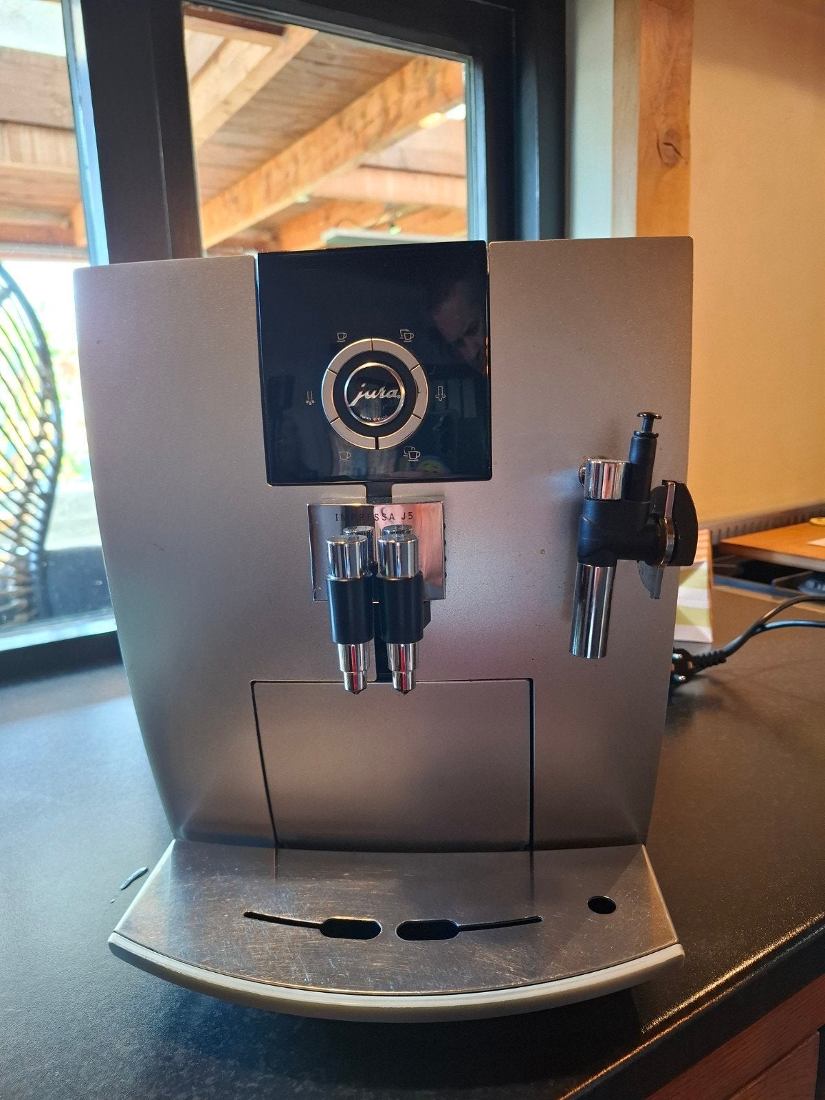 Jura Impressa J5 Koffiemachine - Gebruikt, Ophalen, Gebruikt, 10 kopjes of meer, Koffiemachine