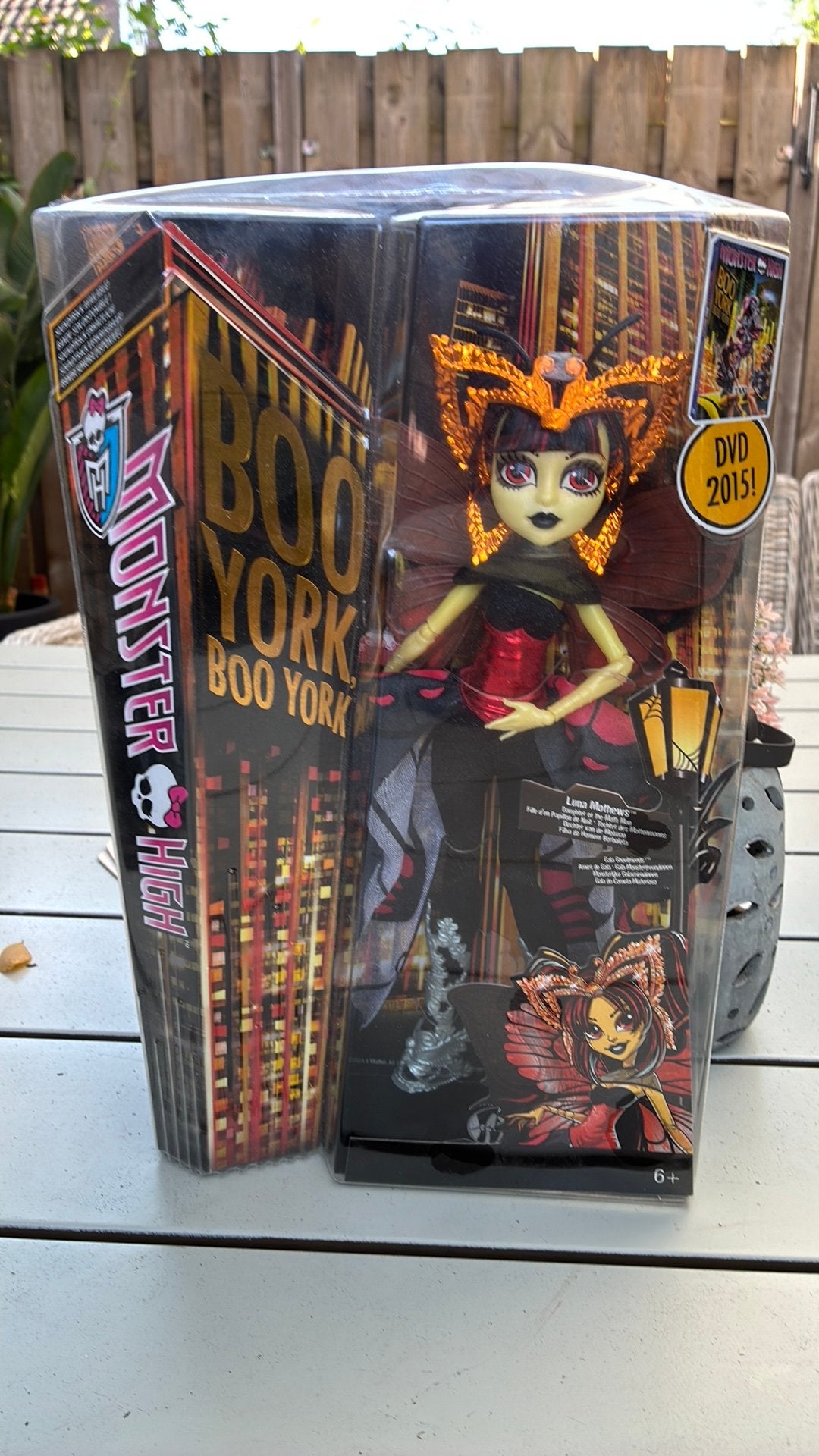 Te koop Monster High Luna Mothews, Verzamelen, Ophalen, Nieuw, Pop