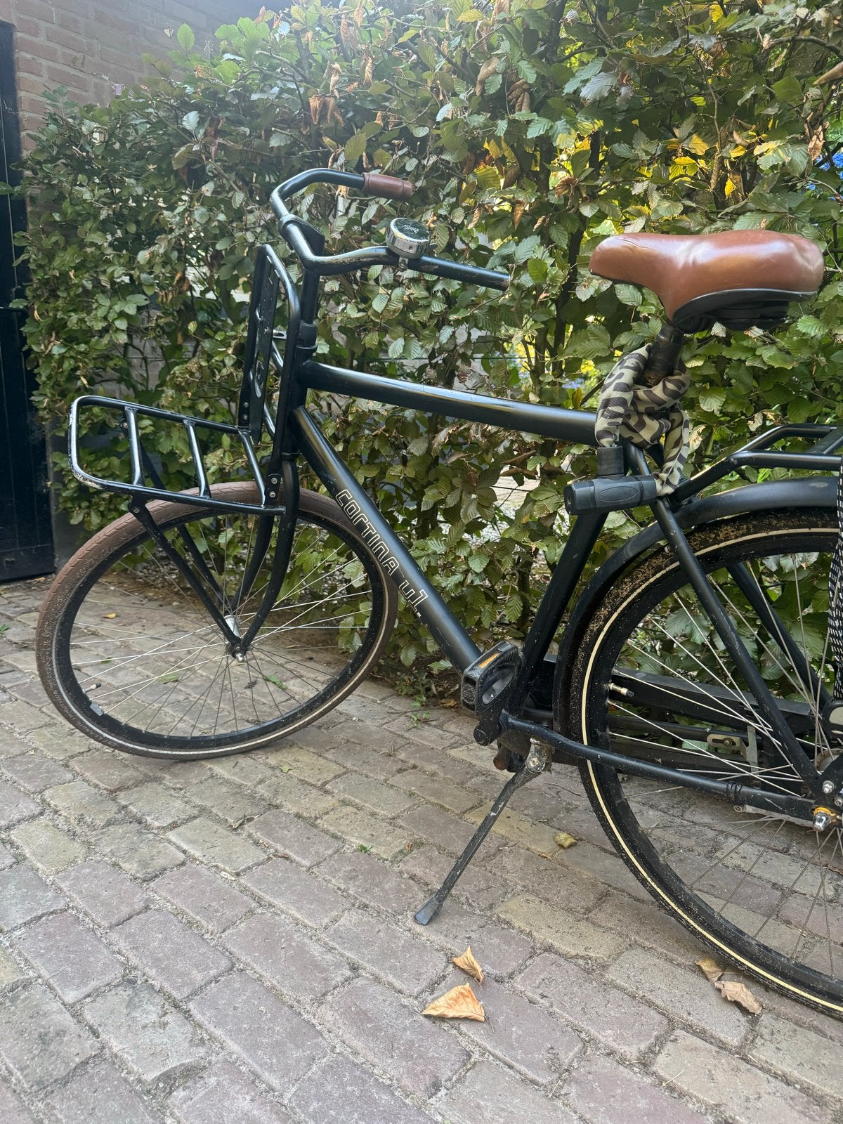 Opknapper: Cortina U1 herenfiets 57 cm frame, gratis afhalen, Fietsen en Brommers, Fietsen | Dames | Damesfietsen, 56 cm of meer
