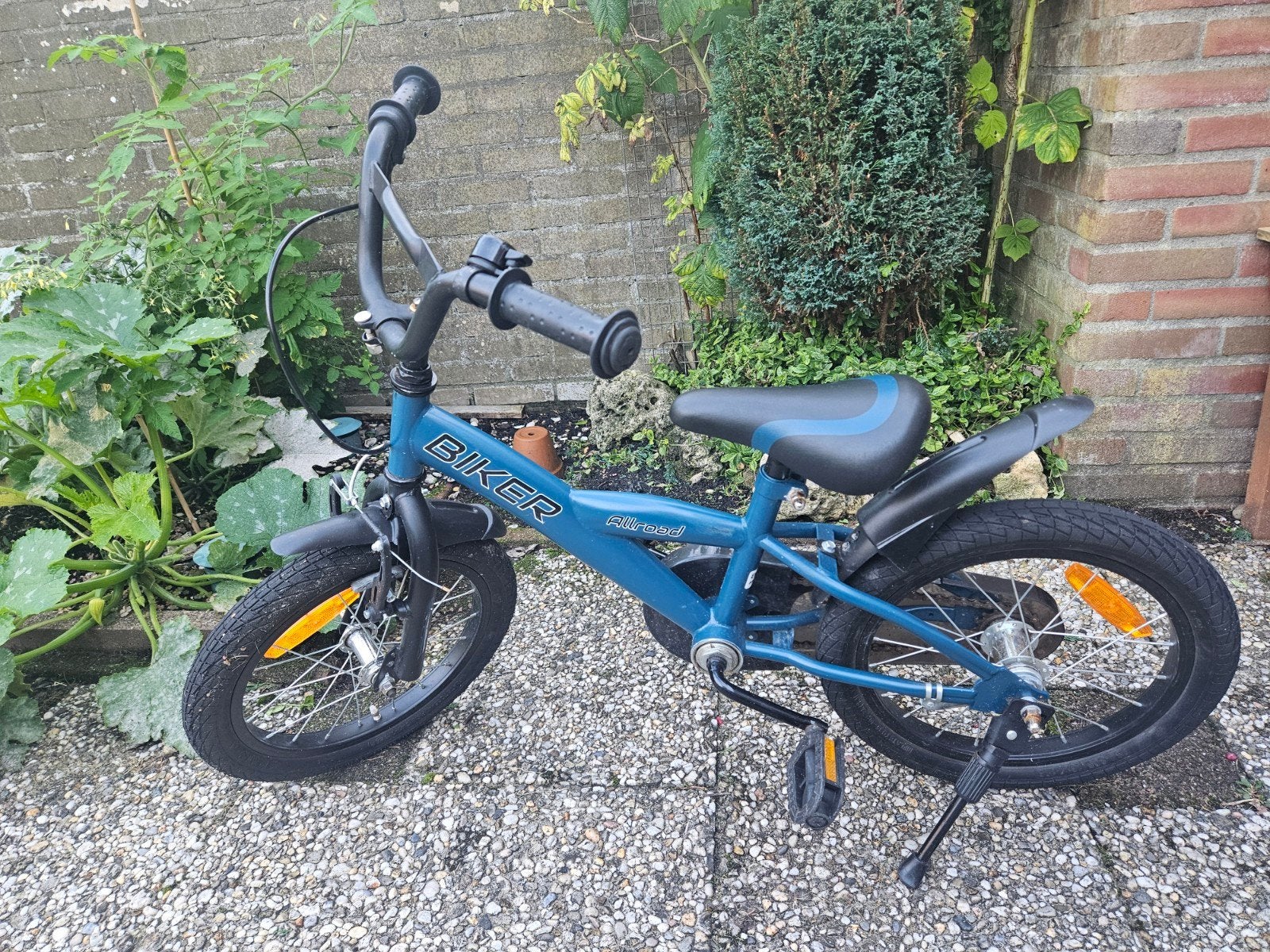 16 inch racefietsje, Fietsen en Brommers, Ophalen, Gebruikt, 16 tot 18 inch