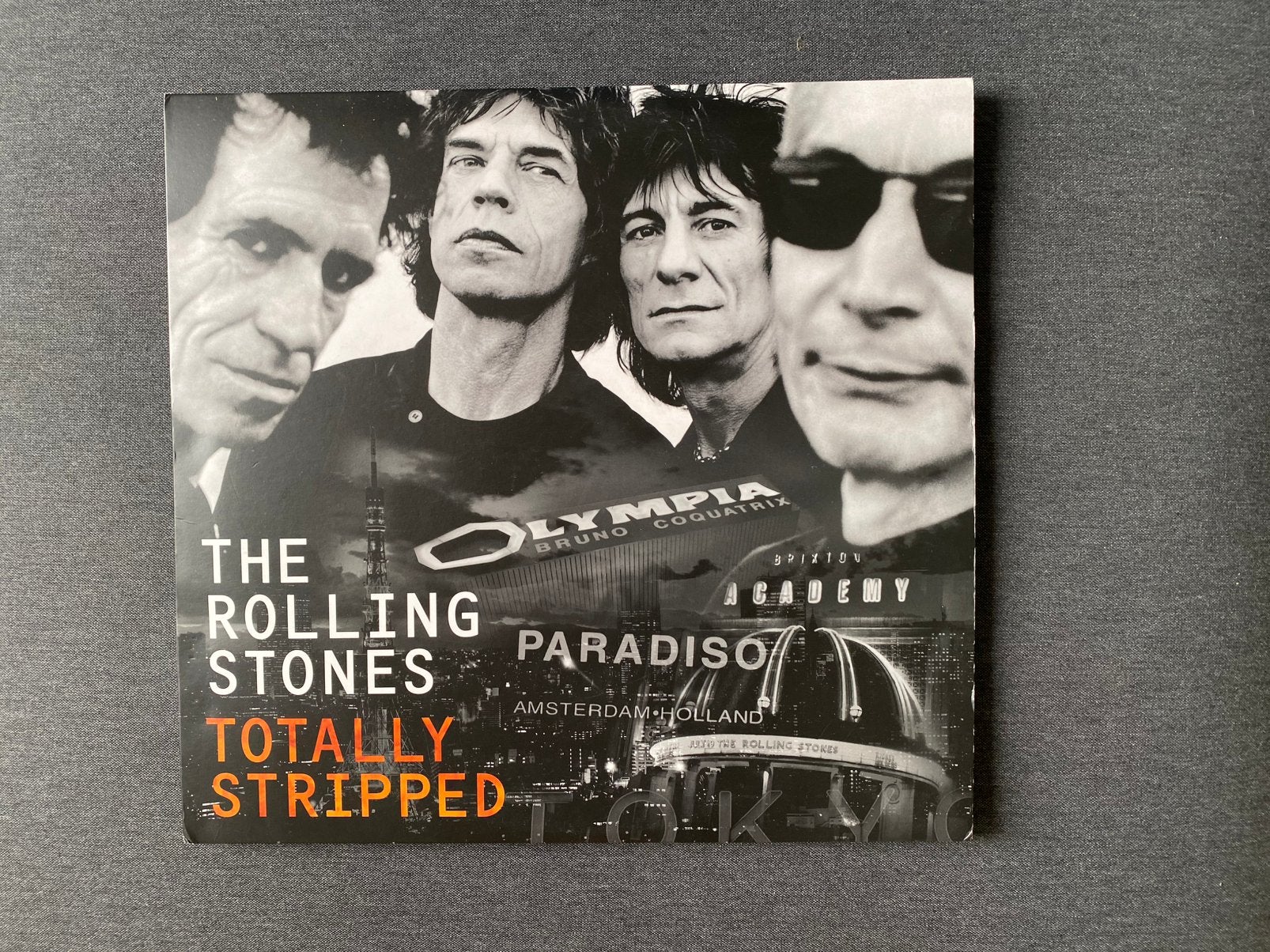 The rolling stones totally stripped LP, Cd's en Dvd's, Vinyl | Rock, Ophalen of Verzenden, Zo goed als nieuw, 12 inch, Poprock
