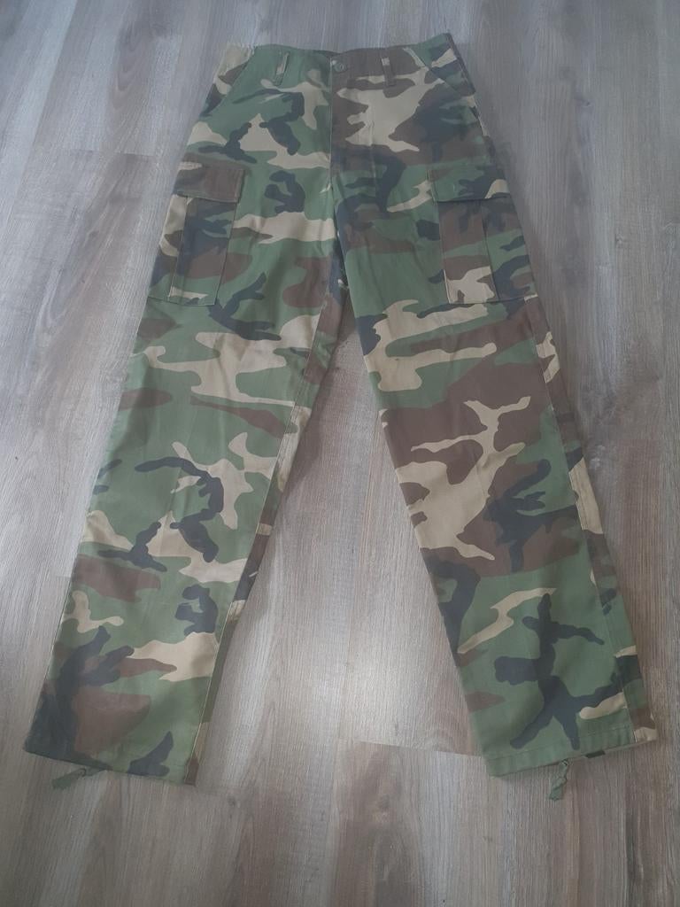 Camo combat broek, Ophalen of Verzenden, Landmacht, Nederland, Kleding of Schoenen
