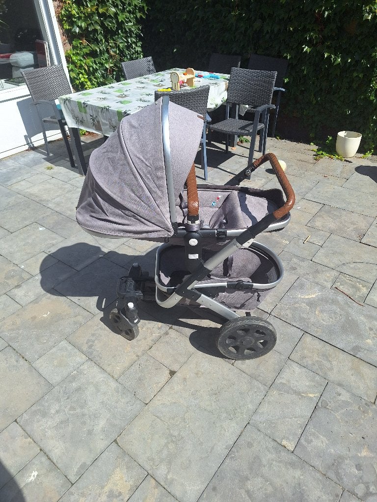 Joolz Day kinderwagen met reiswieg en voetenzak, Gebruikt, Met reiswieg, Ophalen, Kinderwagen