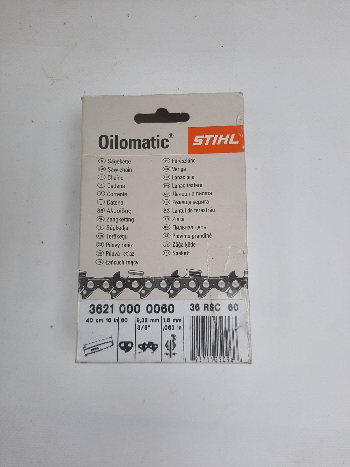 Stihl Oilomatic Zaagketting 40 cm